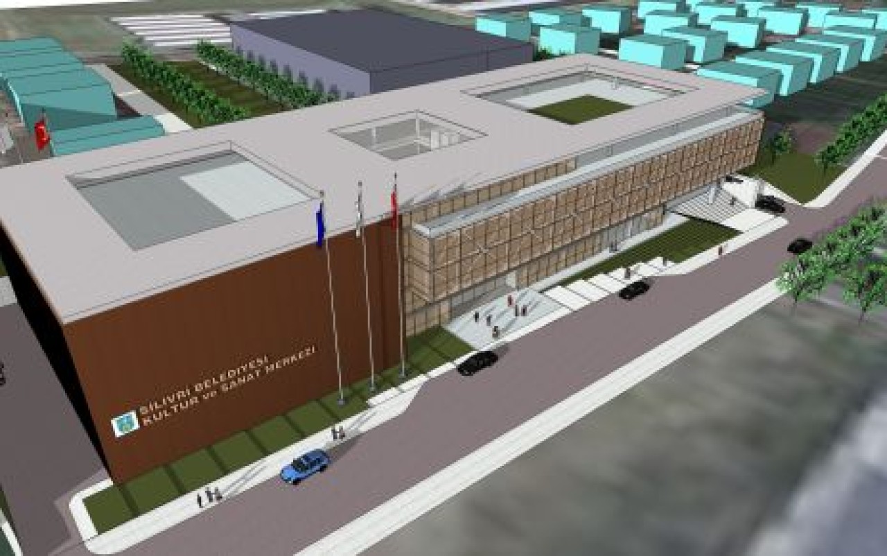 Kültür merkezinin ödeneği hazır