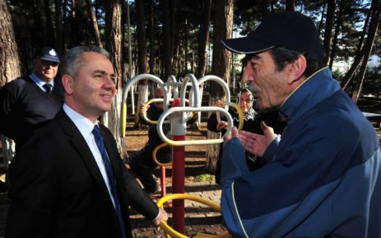 VATANDAŞLARLA UZUN SOHBET