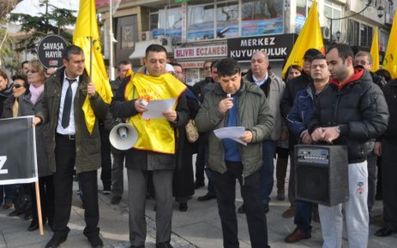 Silivri Savaşa Karşı!