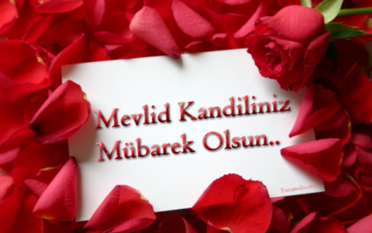 Yarın Mevlit Kandili