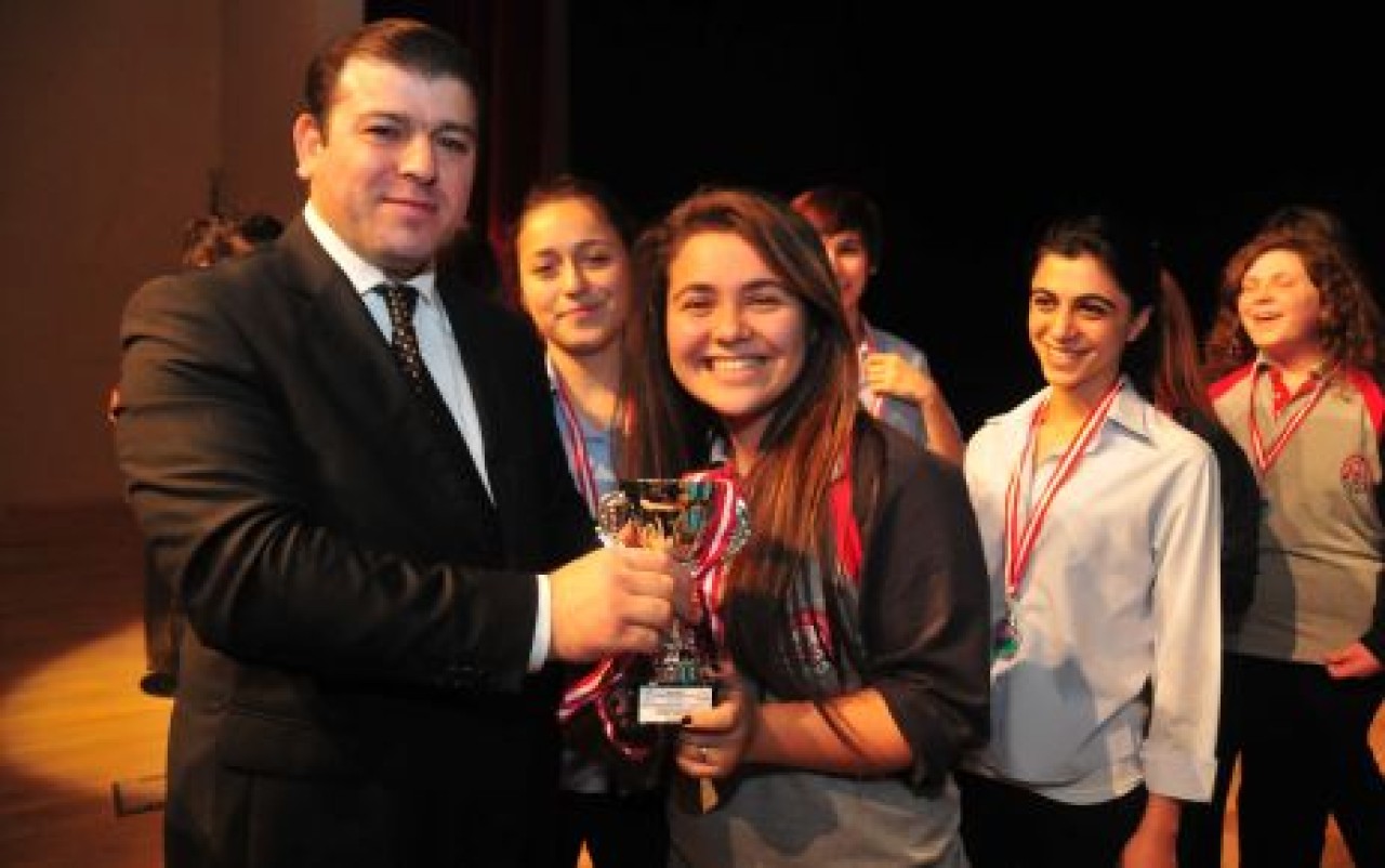 Kupalar Beylikdüzü’nde kalktı