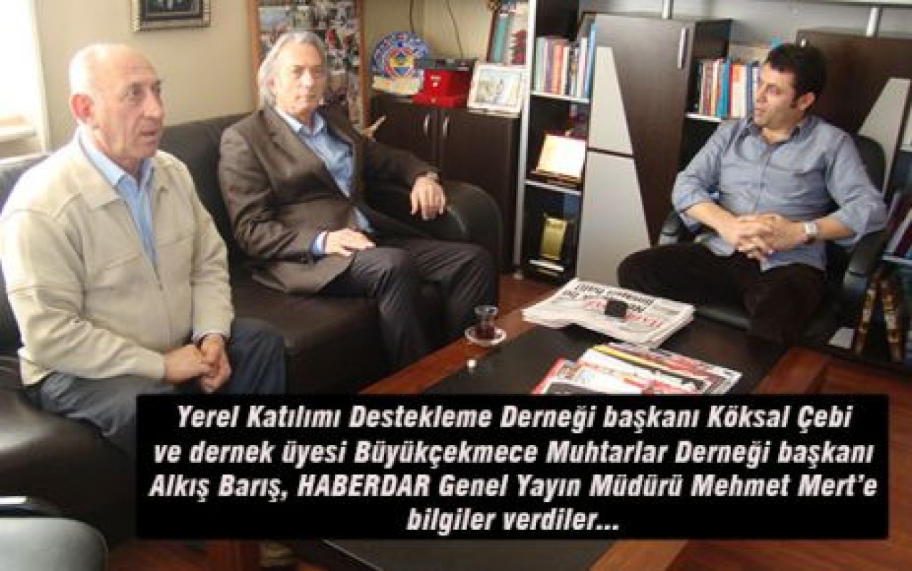 Yerel Katılımı Destekleme Derneği'ne Avrupa'dan davet