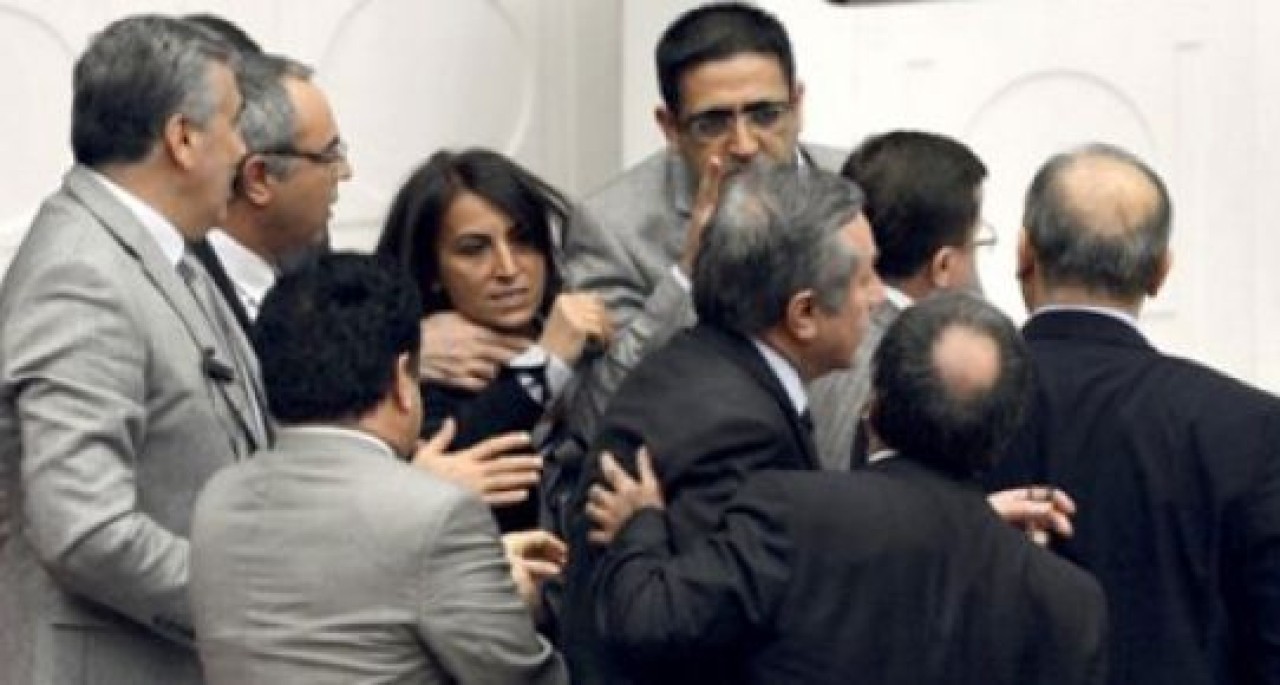 Meclis'te Anadil Kavgası