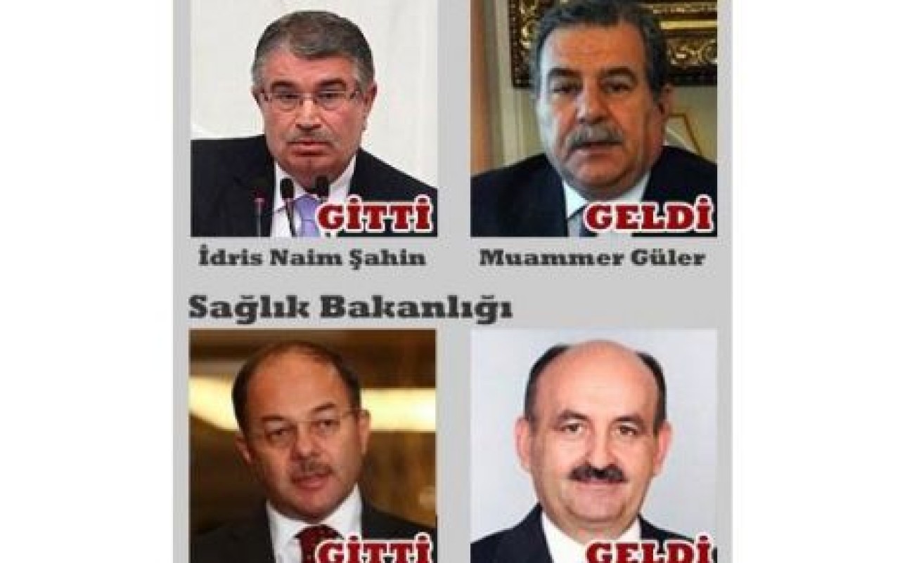 Yeni bakanlar konuştu