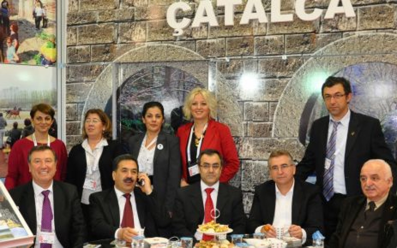 Çatalca EMİTT fuarında tanıtılıyor