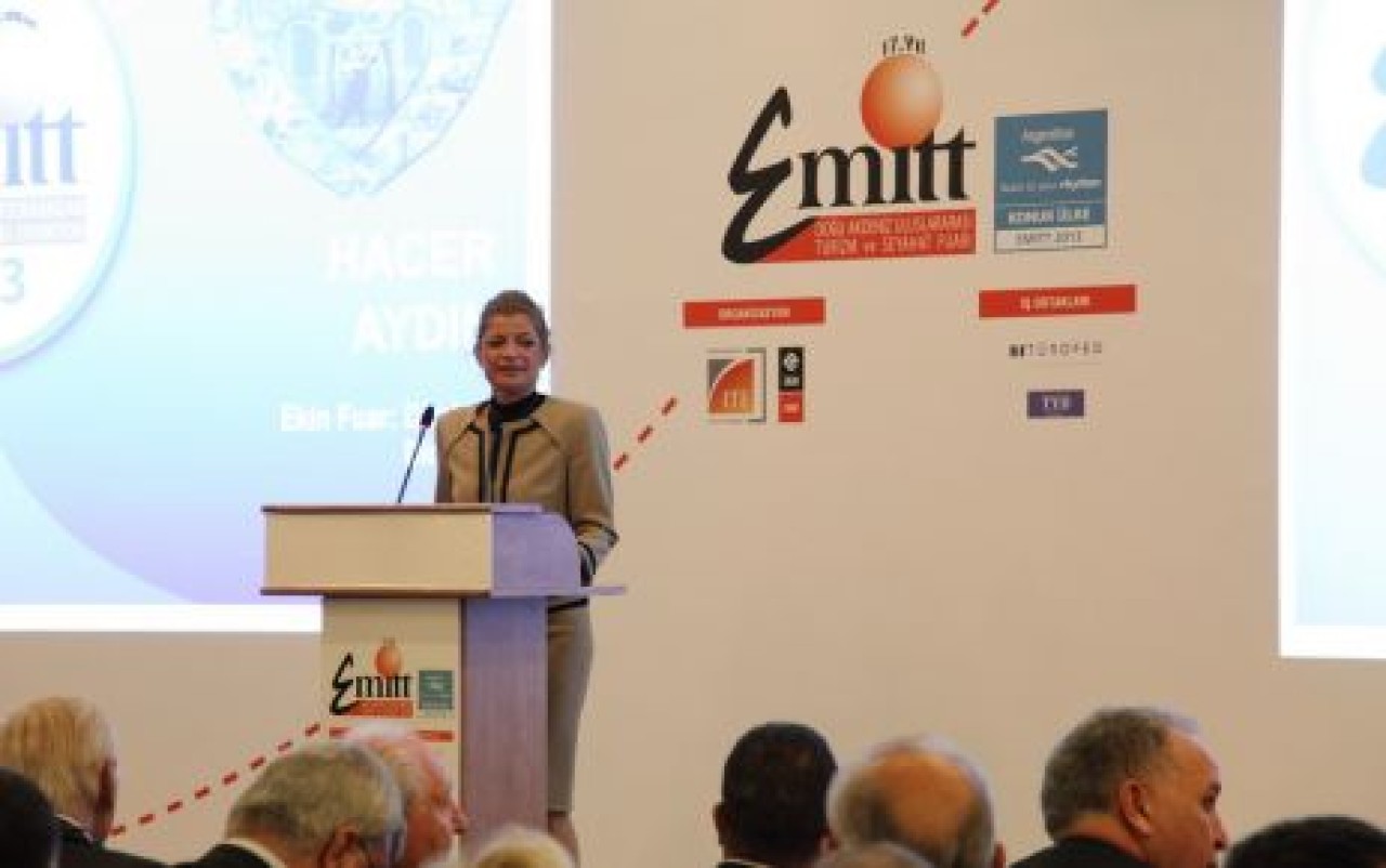 Dünya EMITT'te buluştu