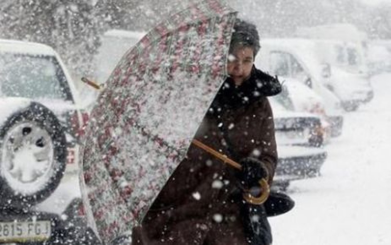 Kuvvetli Kar Yağışı Uyarısı