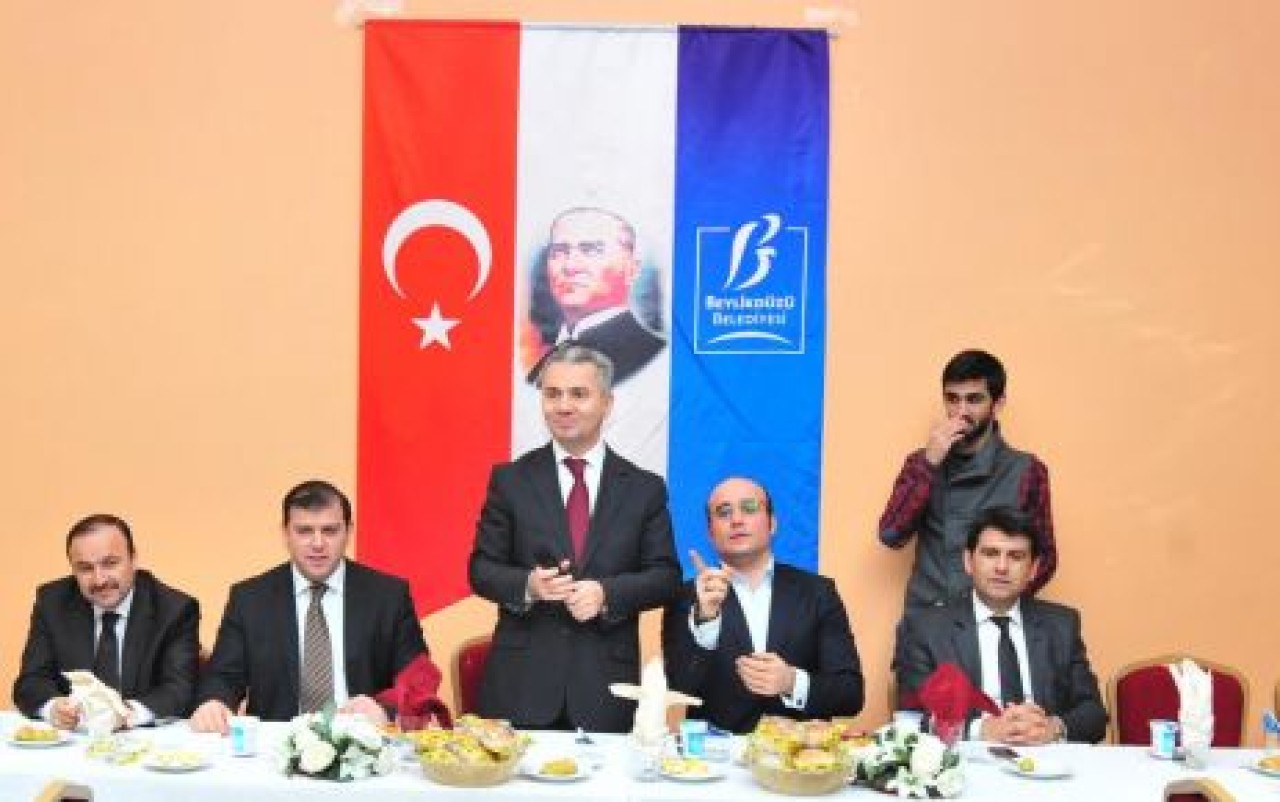 İslam dünyası STK birliği’ni Beylikdüzü’nde ağırladı