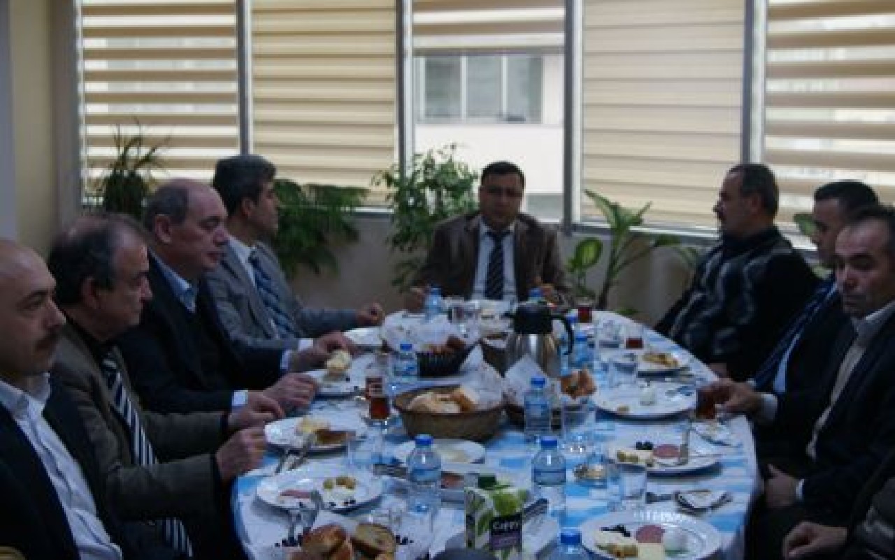 Silivri Ak Parti Tokatlıları ağırladı