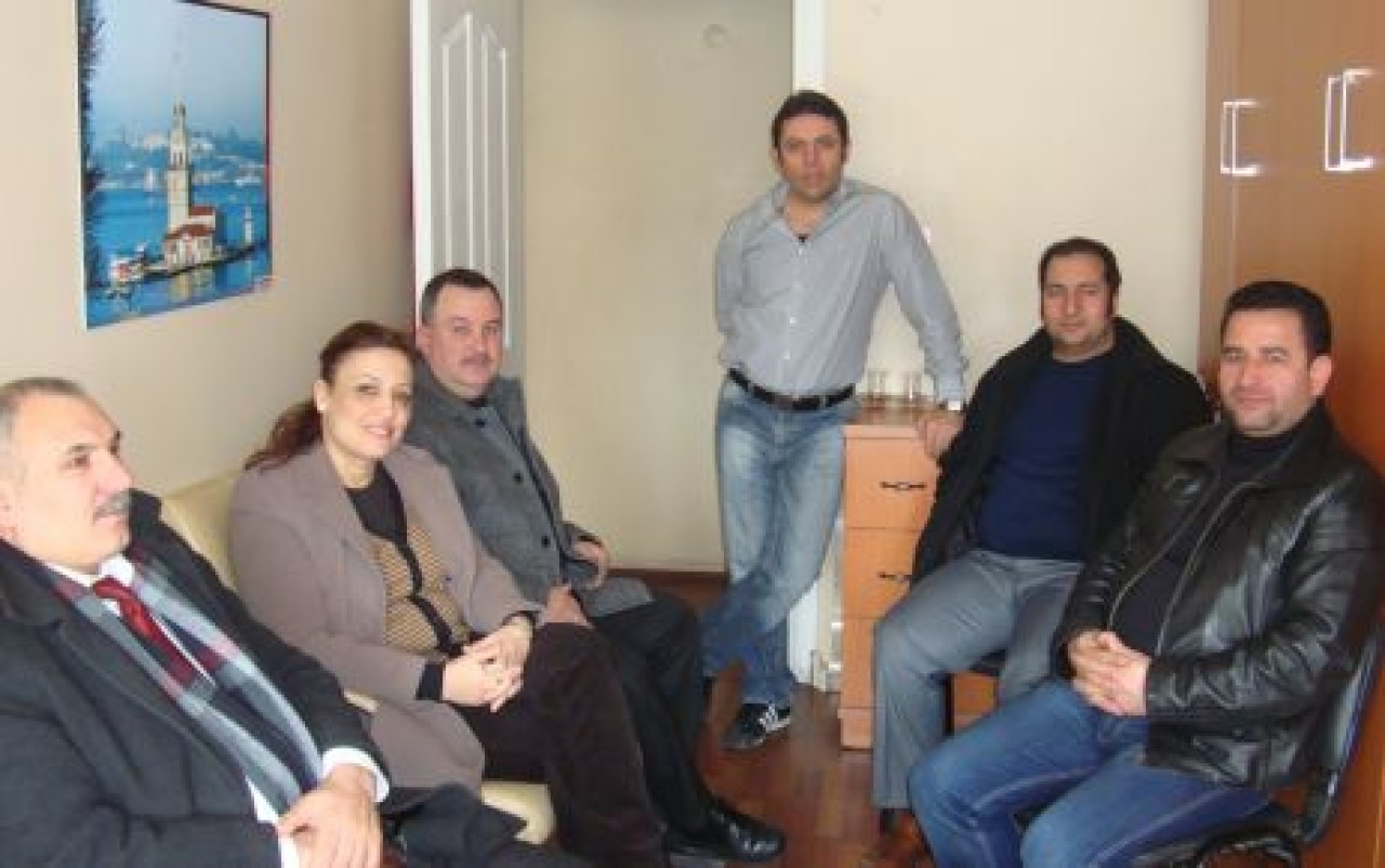 CHP’lilerden geçmiş olsun ziyareti