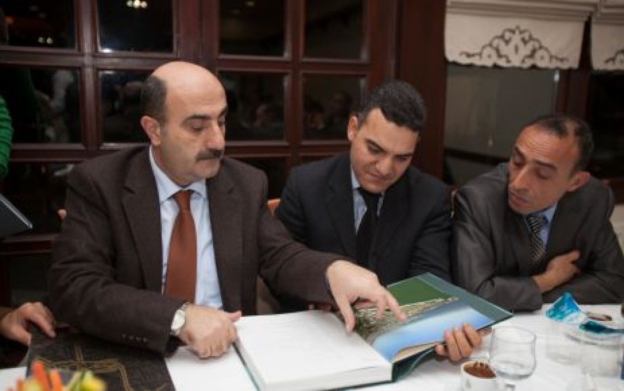 Tunus heyeti Küçükçekmece’de