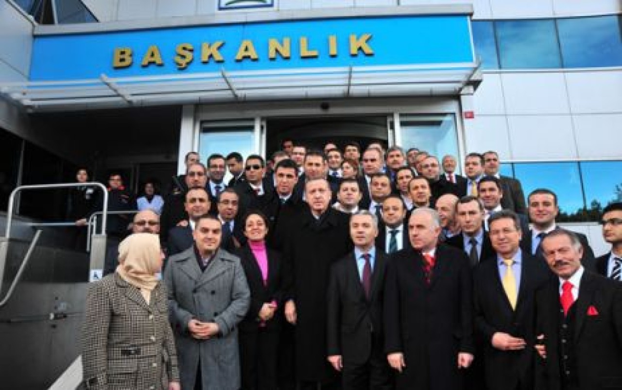 ERDOĞAN BEYLİKDÜZÜ BELEDİYESİ’Nİ ZİYARET ETTİ