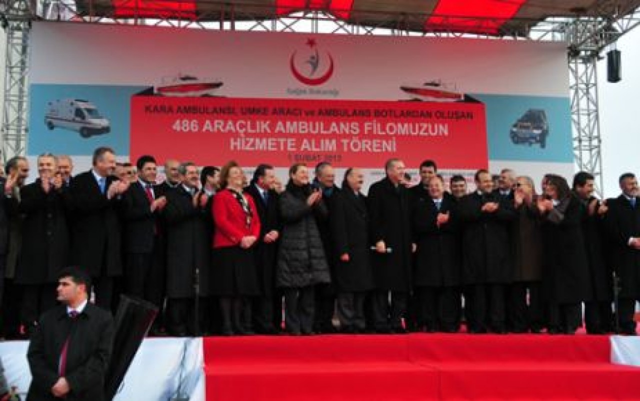 Başbakandan çifte hastane müjdesi