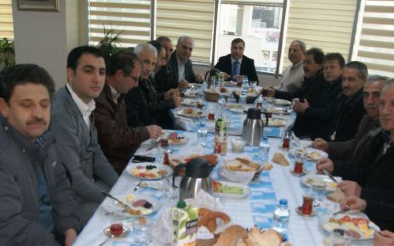 Ak Parti Çerçi’lileri ağırladı