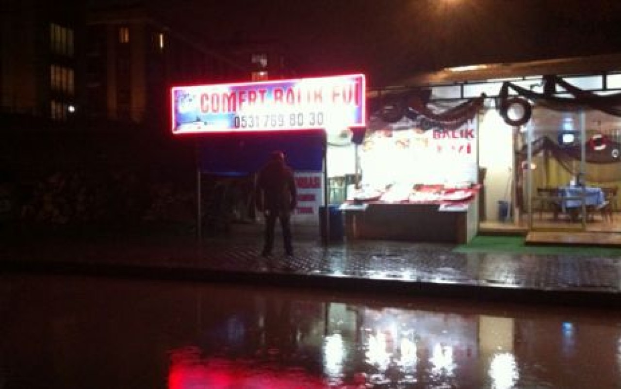 Cömert Balıkçı’nın sel isyanı!