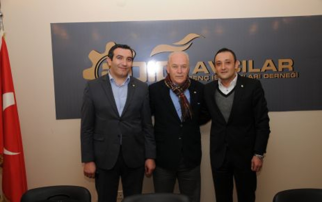 Alioğuş Agid’i ziyaret etti