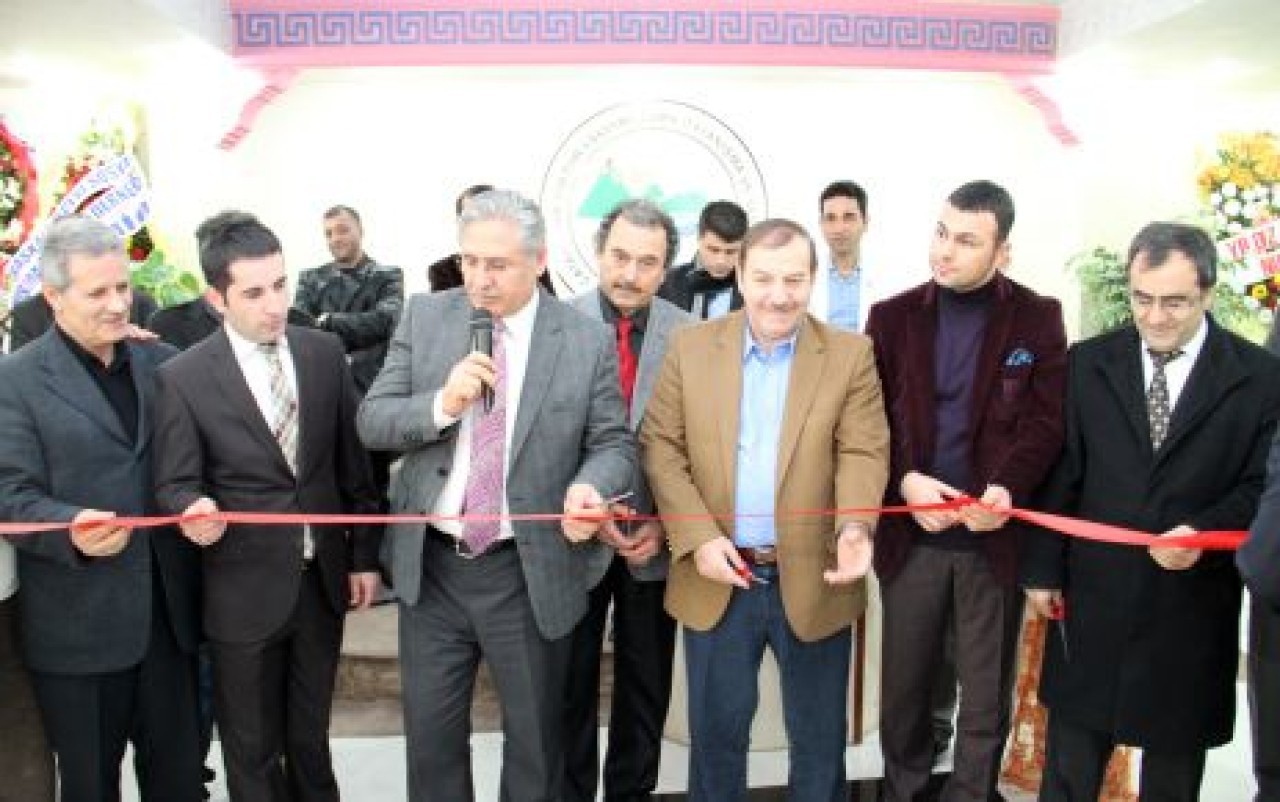 Kadıoğlu Çataklıların açılışına katıldı