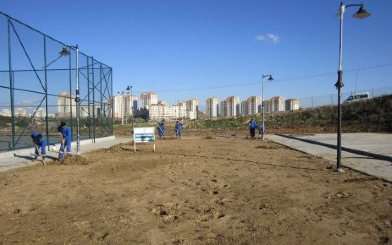 Güvercintepeliler İki Yeni Parka Kavuştu