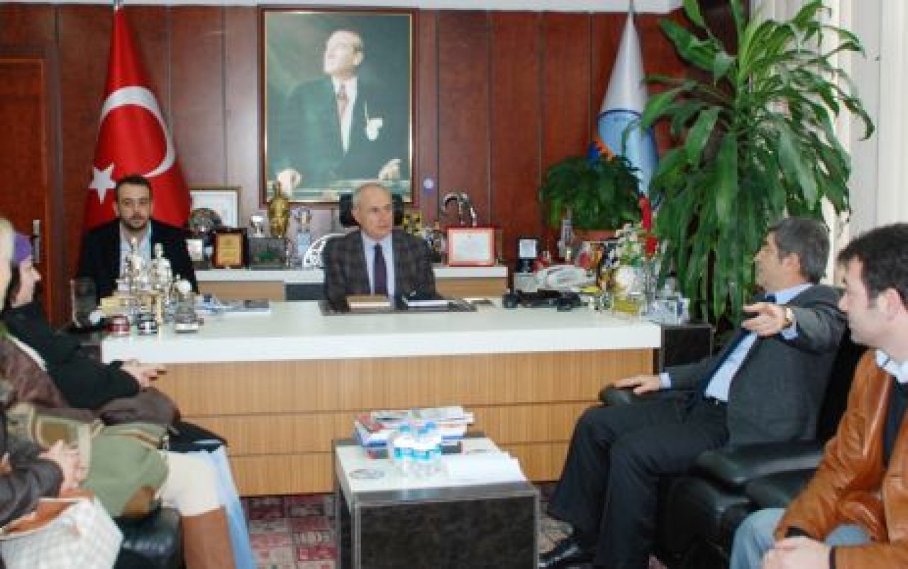 Akgün kuaförleri dinledi