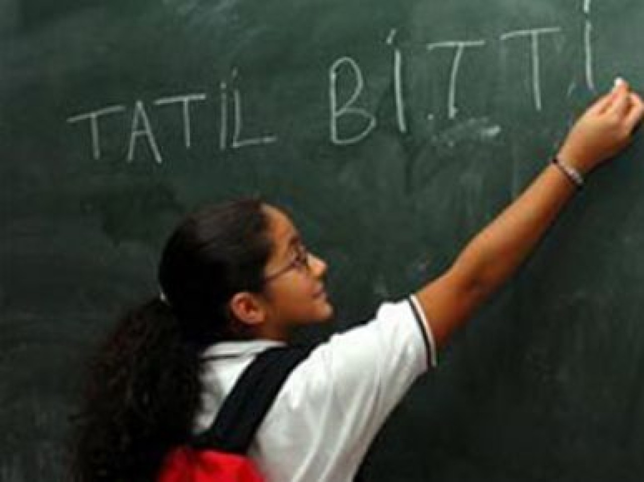 Öğrenciler için tatil sona erdi