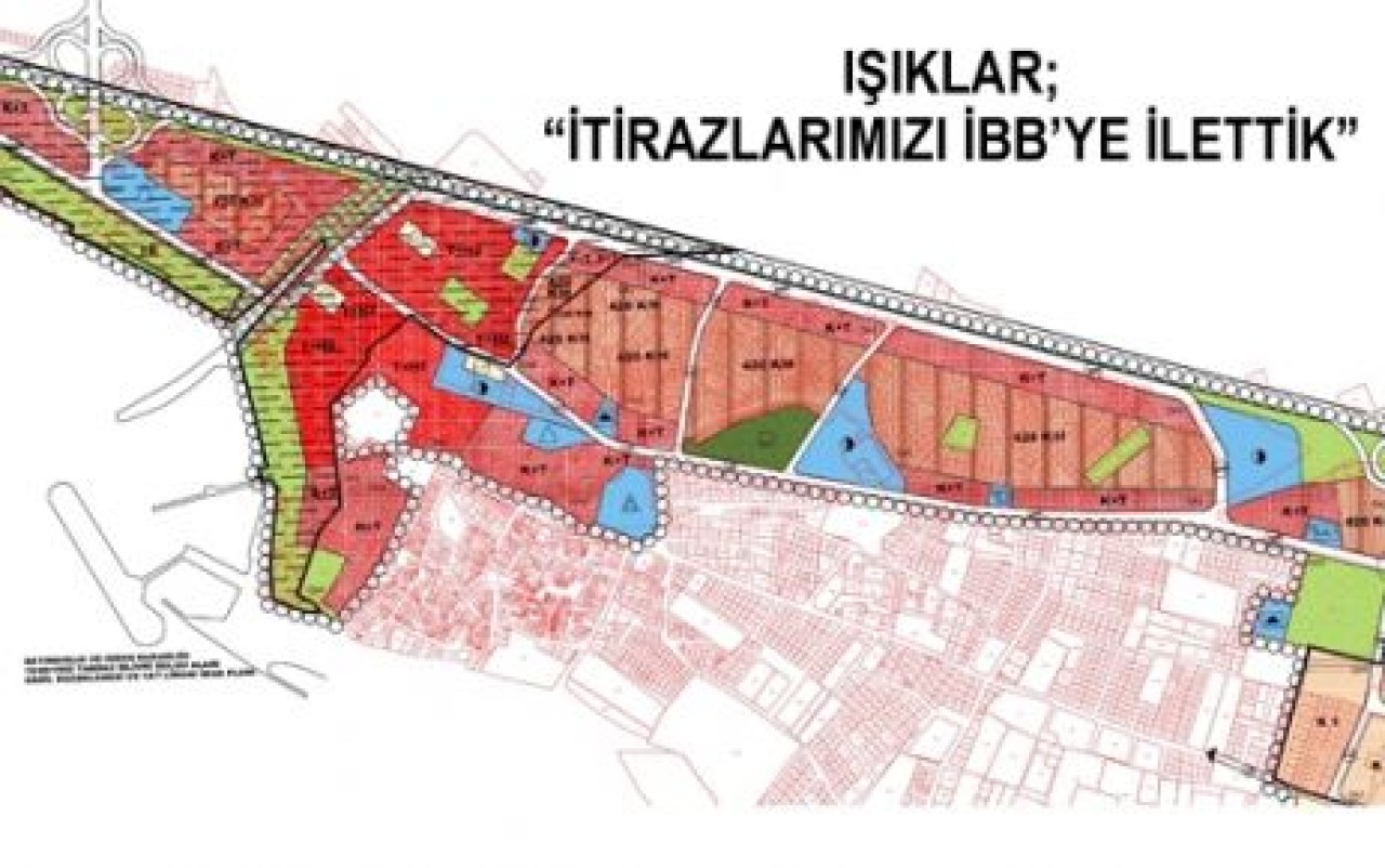 “5000’LİK PLANA İTİRAZLARIMIZI İBB’YE İLETTİK”