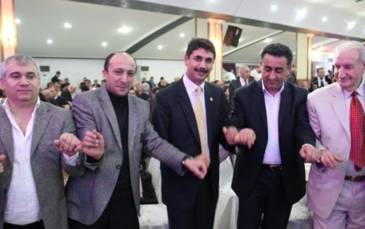 Göle Derneğinden muhteşem gece