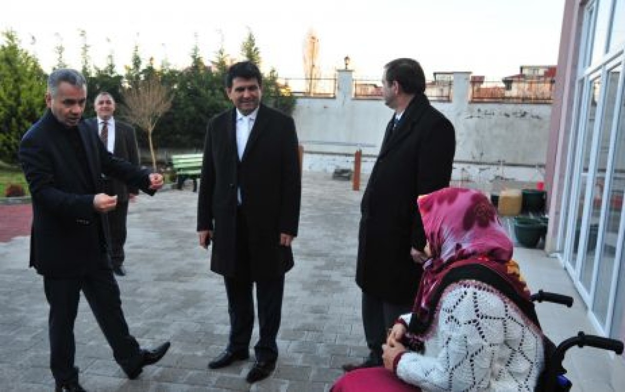 Engellilere şafak sürprizi