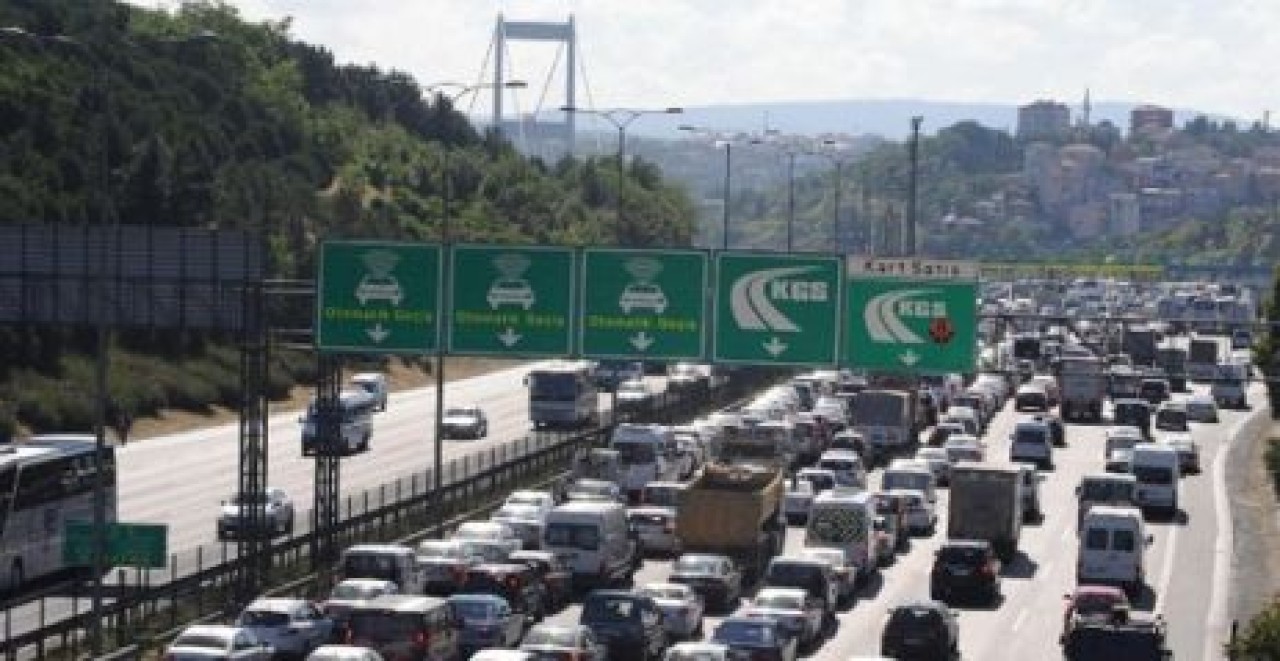 Boğaziçi Köprüsü'nde Tadilat