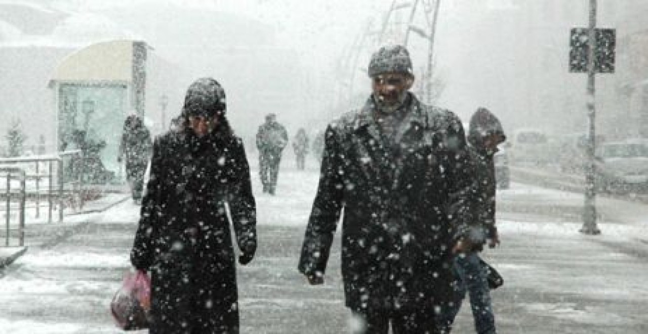 Meteorolojiden Buz Gibi Uyarı