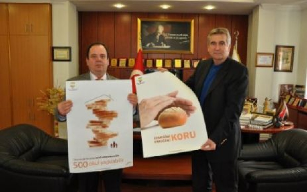 Kara'dan Ekmek İsrafını Önlemeye Tam Destek