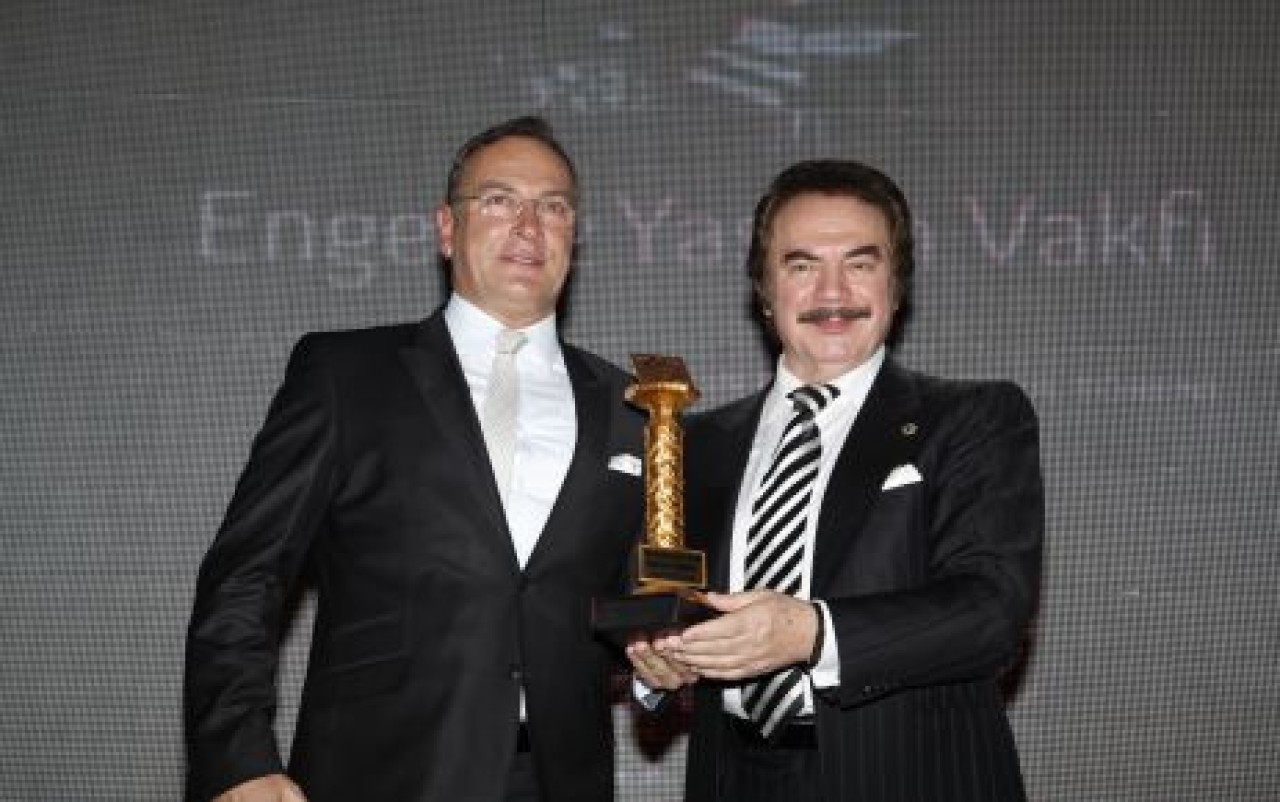 Değirmenci'ye ödül