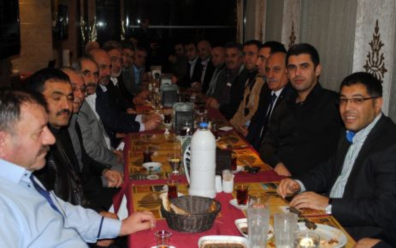 Çiftçi’den Göle heyeti onuruna yemek