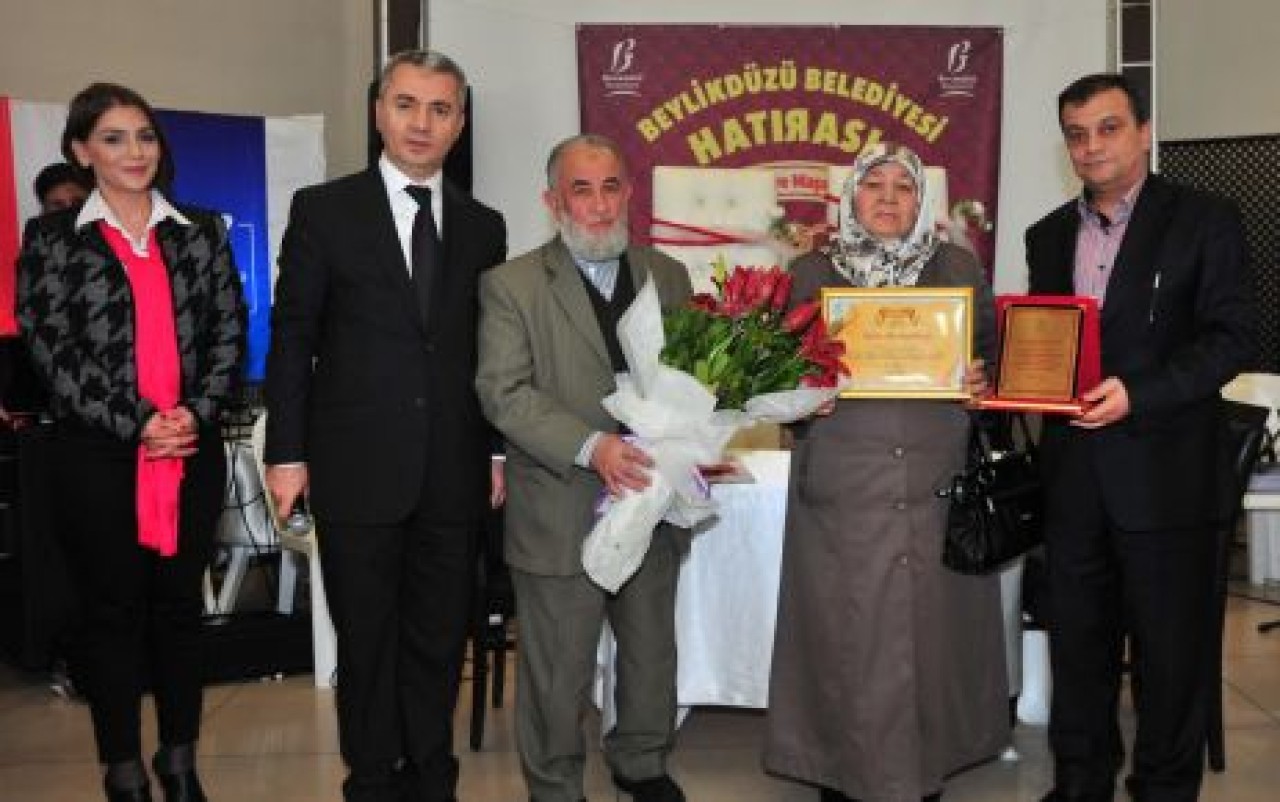 Şehit ailesine “Yılın Çifti” ödülü