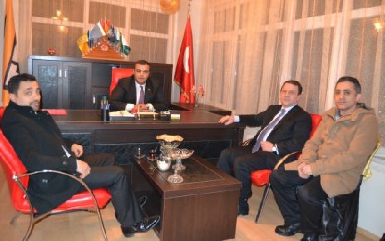 Işıklar ve meclis üyelerinden iade-i ziyaretler