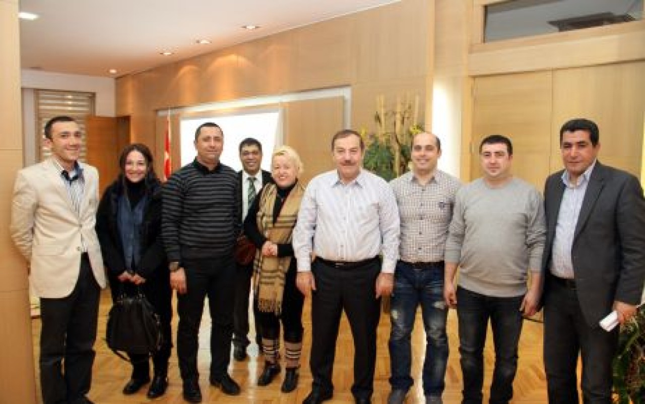 Mağdurlar Kadıoğlu’nu ziyaret etti