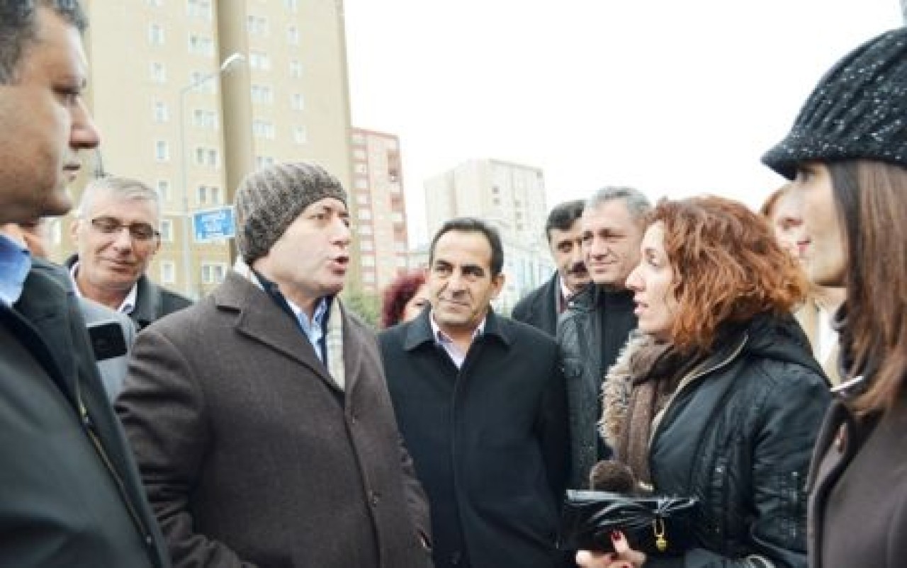 Hamza Çebi Konut Mağdurlarını Dinledi