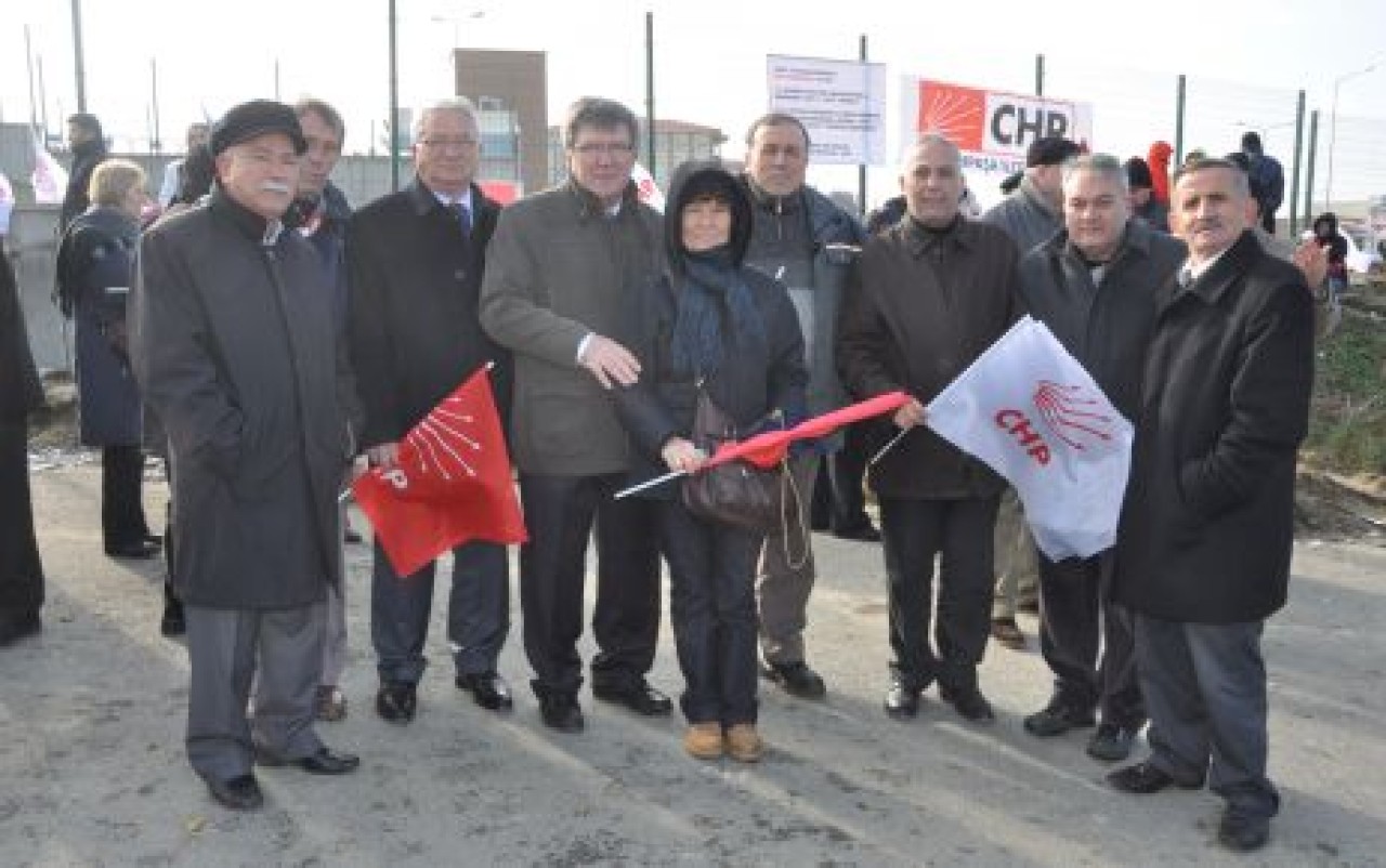 CHP Silivri’den büyük destek!