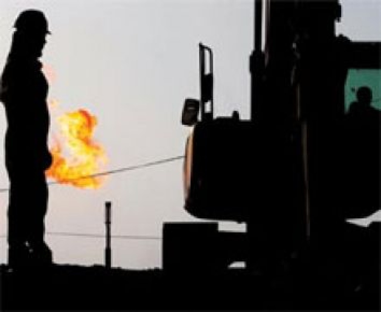 Silivri'de doğalgaz bulundu