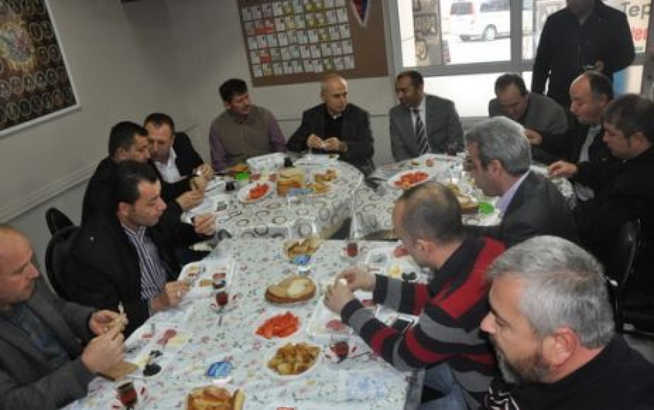 Tepecik Anadoluspor, kahvaltıda buluştu