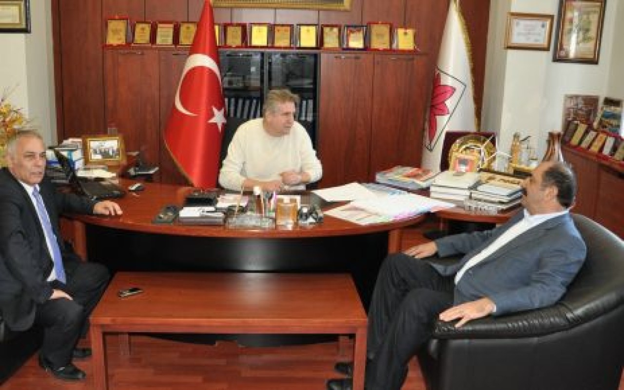 Çapan ve Kara bir araya geldi