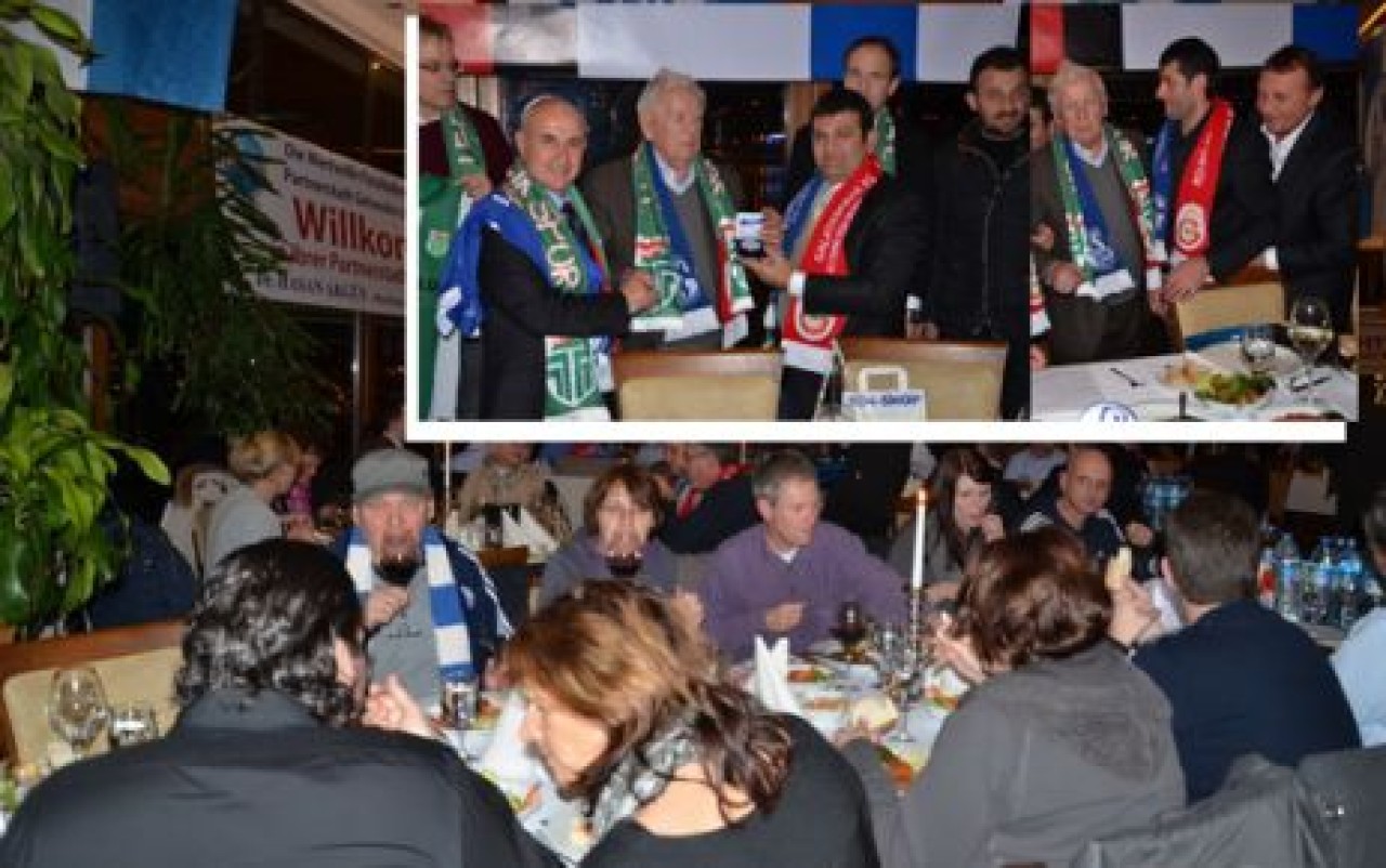 SCHALKE O4 TAKIMI BÜYÜKÇEKMECE’Yİ BASTI!