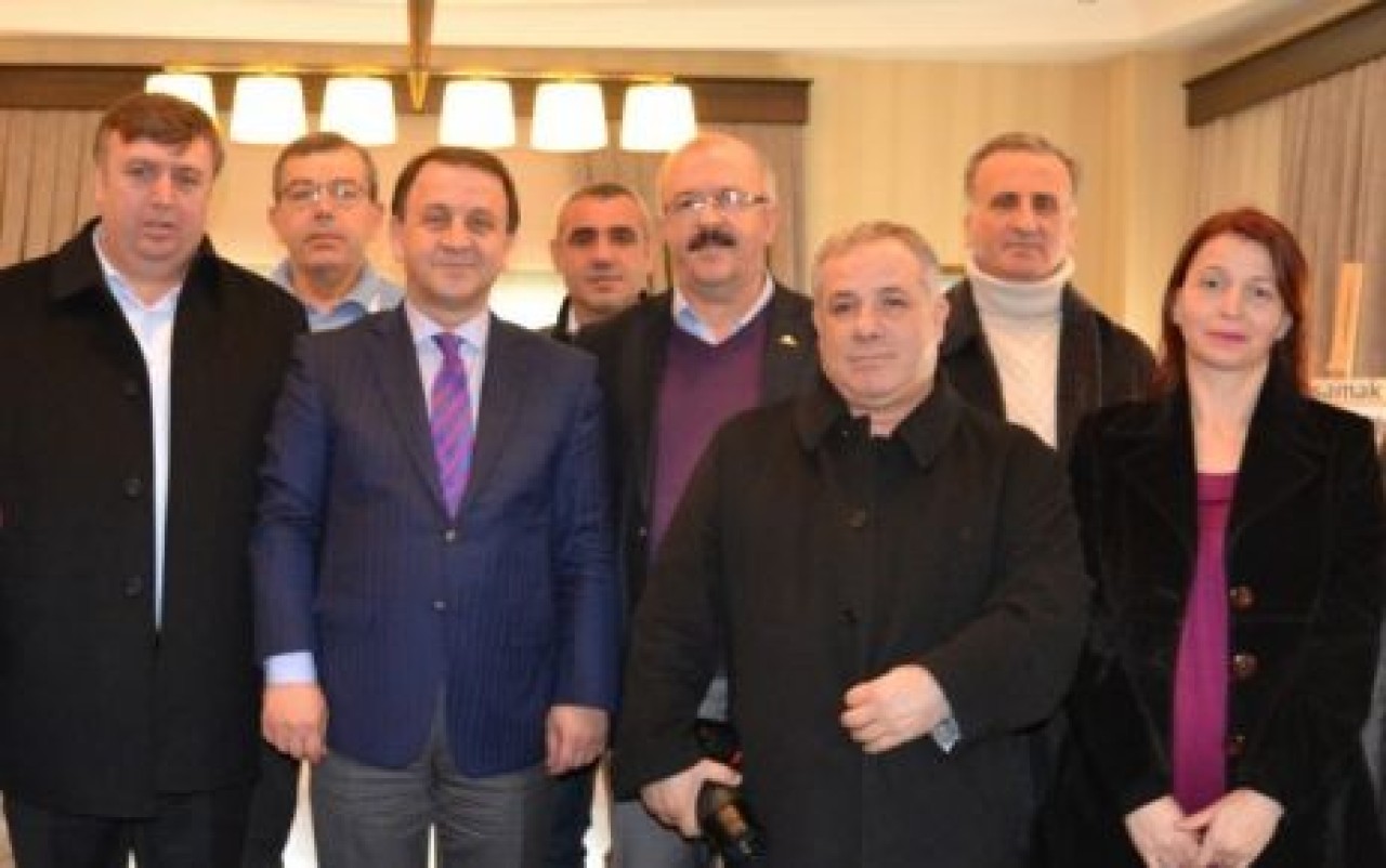 ALİBEYSPOR’UN YENİ YÖNETİMİ IŞIKLAR’I ZİYARET ETTİ