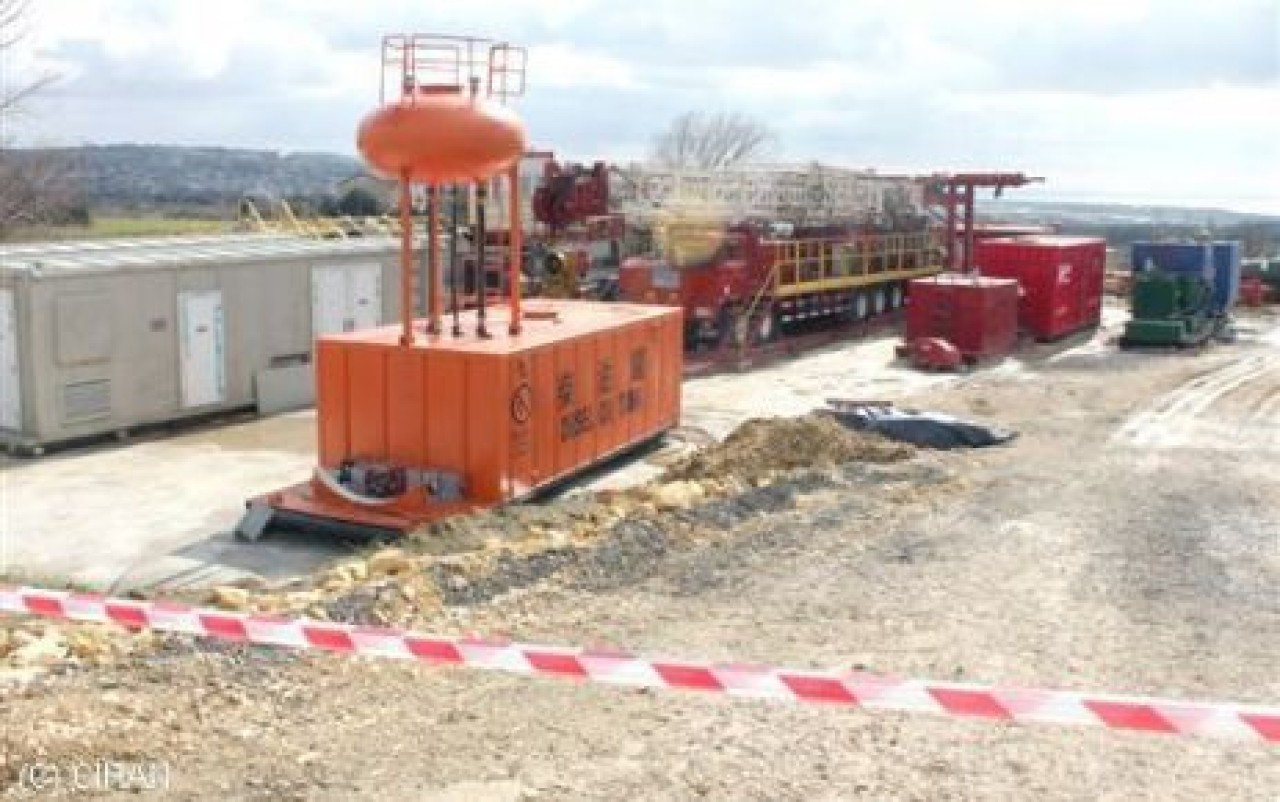 Silivri'de Hedeflenen Doğalgaz Miktarı 2 Milyar Metreküp