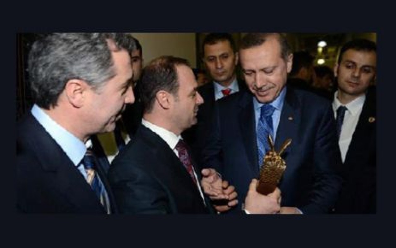 Erdoğan'ı şaşırtan ödül: Bana niye verdiniz?