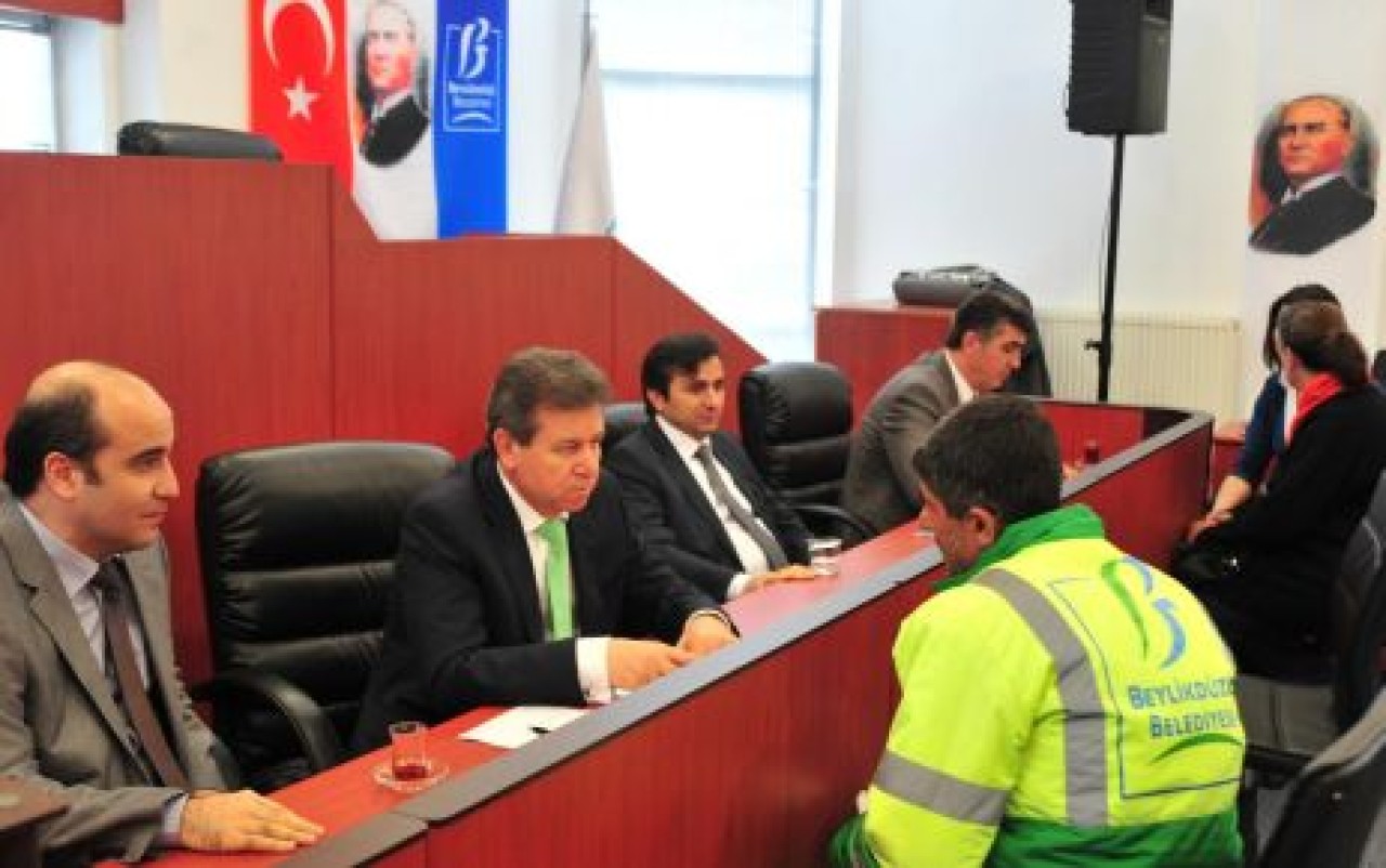 BELEDİYEDEN ÇÖZÜM İÇİN HIZLI TALİMAT