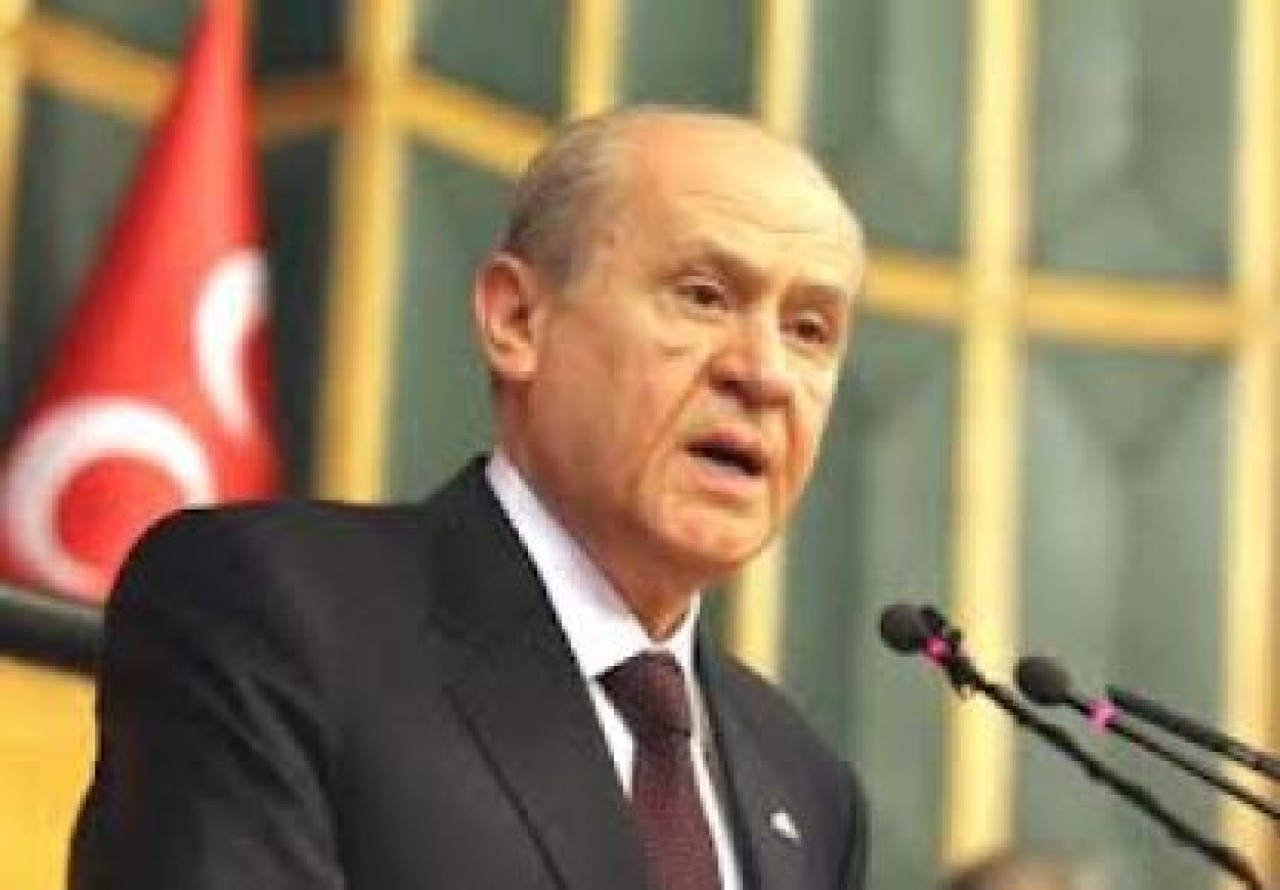 Devlet Bahçeli'den İmralı çıkışı