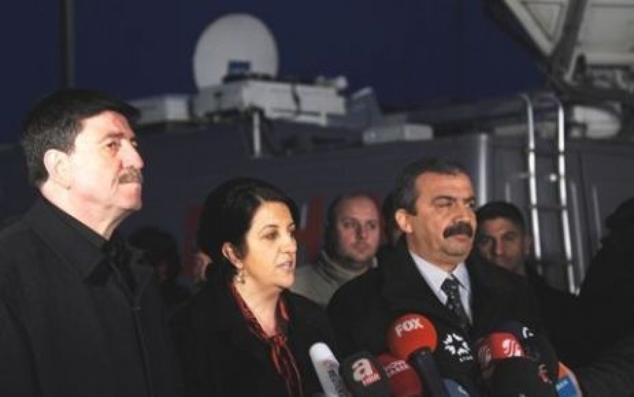 Görüşmeye MİT Yetkilisi de Katıldı