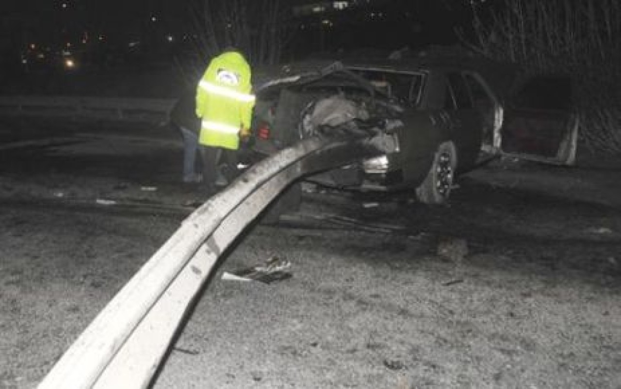 Bariyer Genç Kadının Sonu Oldu