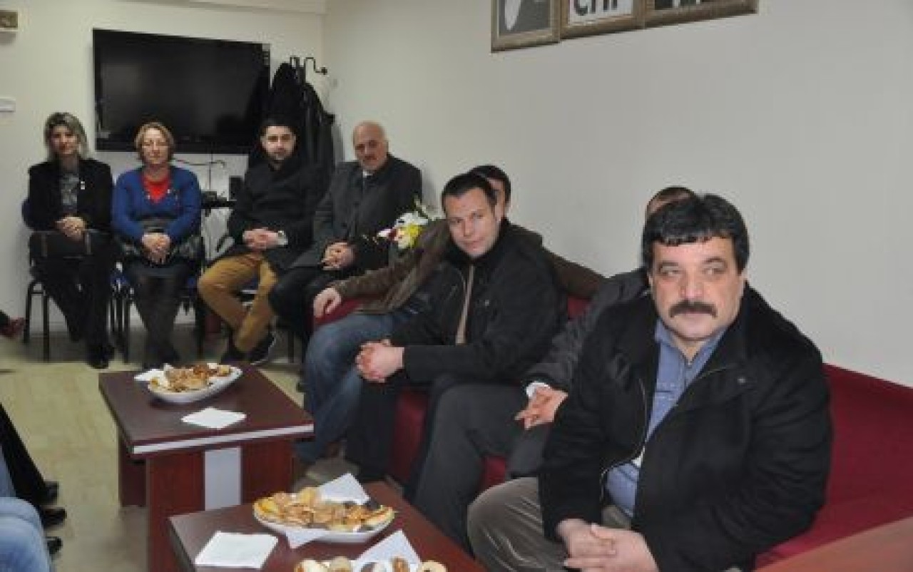 MHP'den Silivri CHP'ye ziyaret