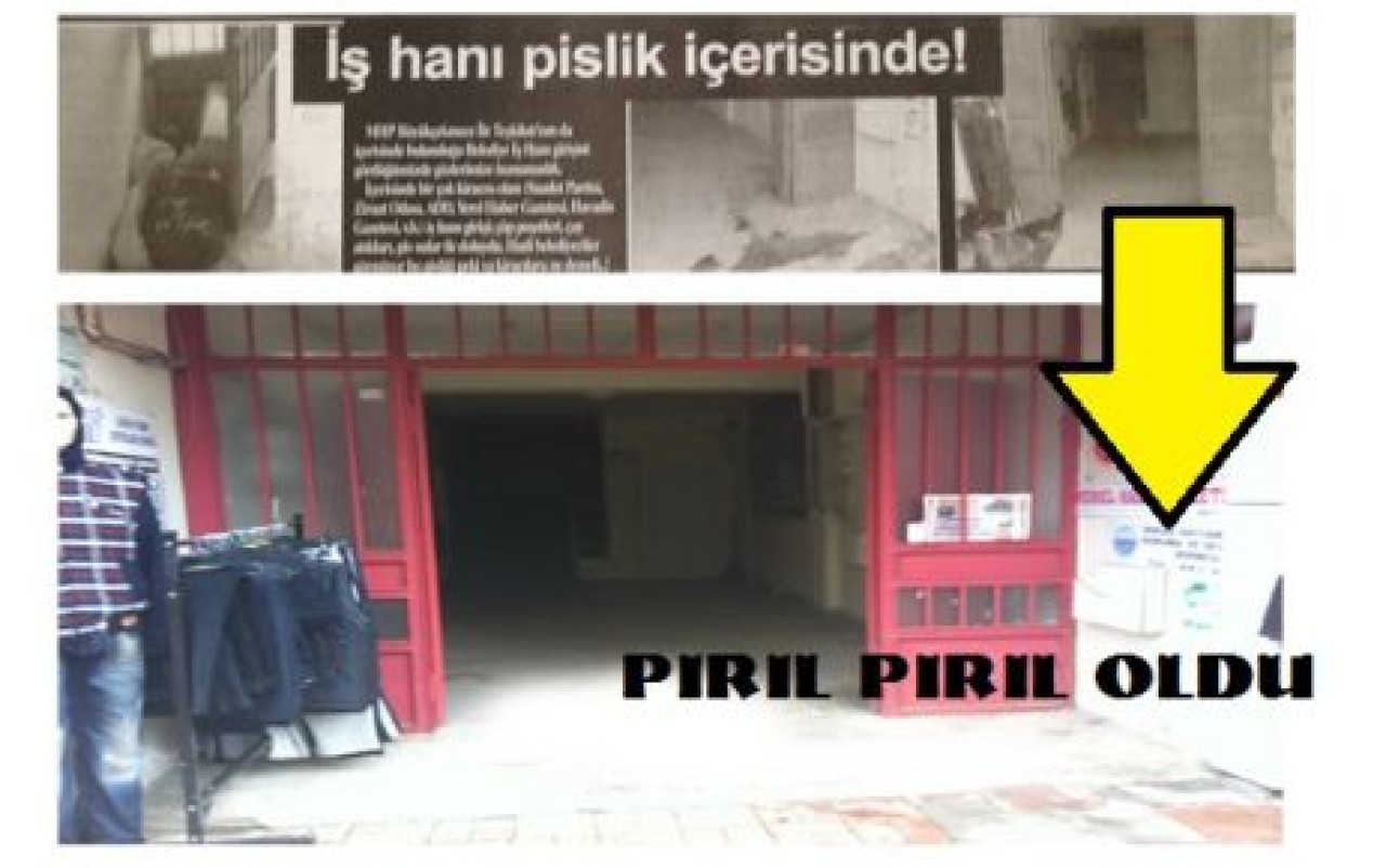 HABERDAR YAZIYOR, YETKİLİLER GÖREVİNE SAHİP ÇIKIYOR